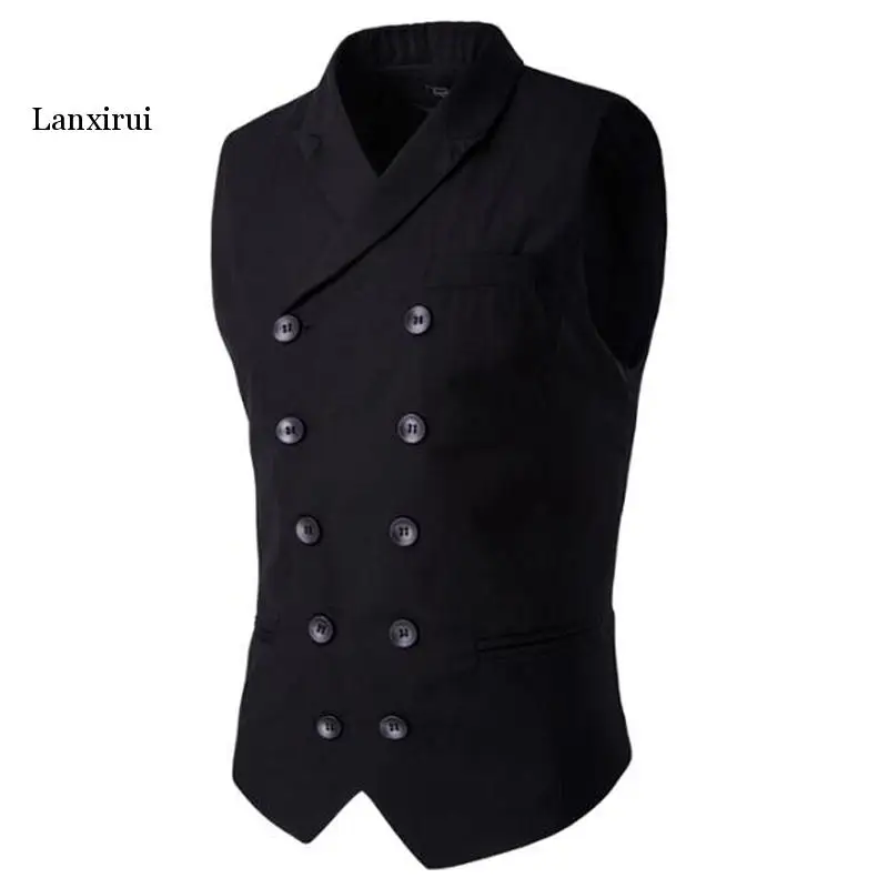 Двубортная жилетка мужская черная. Жилет костюмный двубортный. Двубортный жилет мужской. Жилет без рукавов мужской. Жилет мужской классический двубортный.