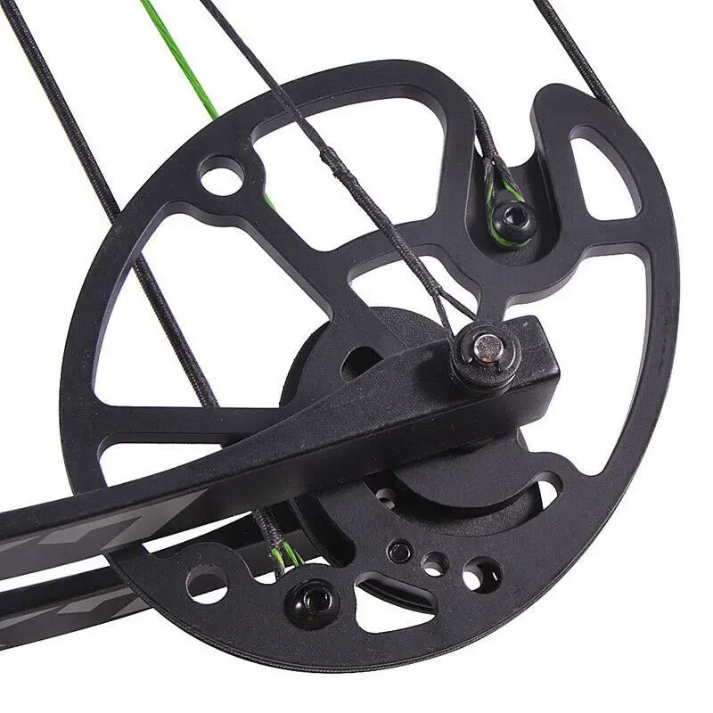Archery M129 Compound Bow Carbon Arrow Set 30-70lbs Adjustable Hunting Let Off 80% Shooting Accessories