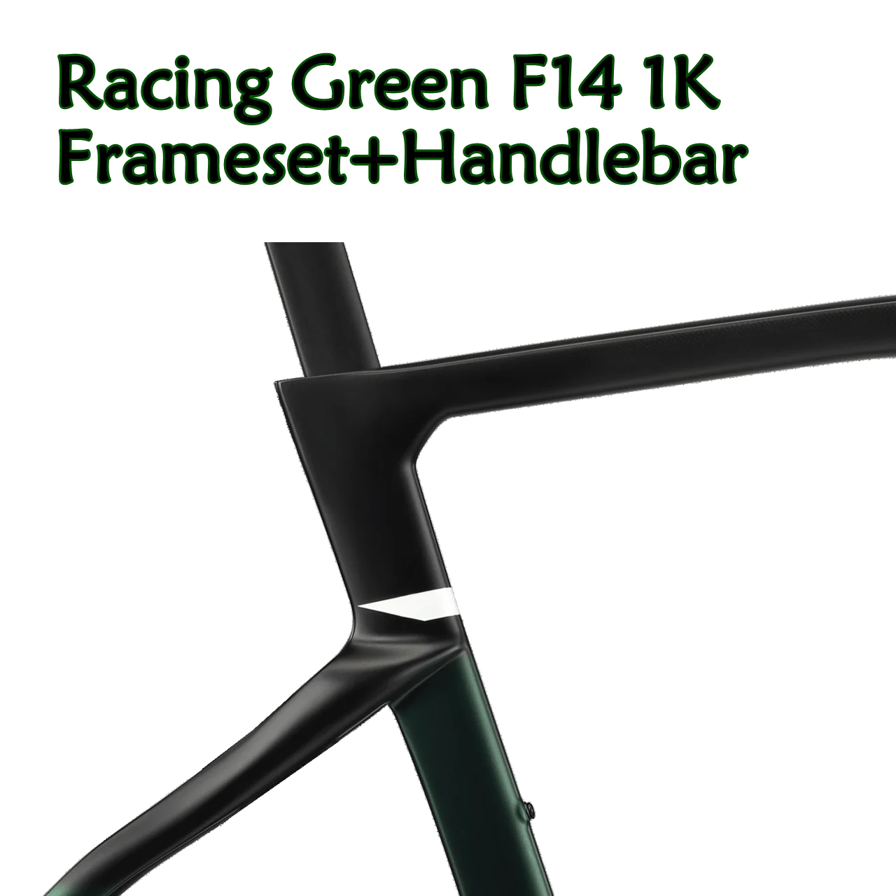 

Гоночный зеленый F14 F карбоновые рамы для дорожного велосипеда T1100 1K набор рам с рулем Talon доставка от XDB UPS DPD для ЕС