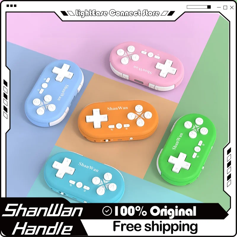 Беспроводной мини-контроллер Shanwan с поддержкой Bluetooth