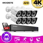 Камера видеонаблюдения, камера безопасности, 8 каналов, Full HD, AHD, 8 Мп, 4K, AHD, DVR
