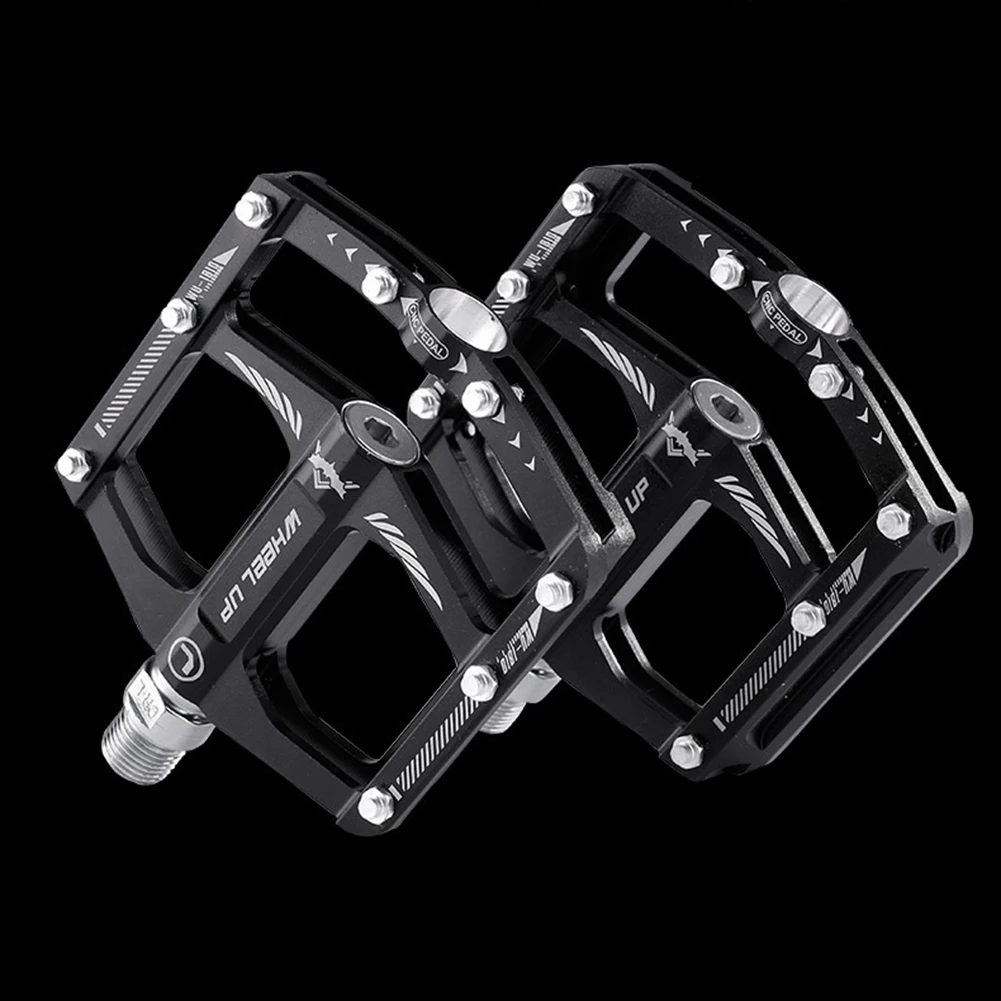 

Велосипедные педали MTB, коррозионная стойкость, алюминиевый сплав, легкая Нескользящая платформа, плоская фотография