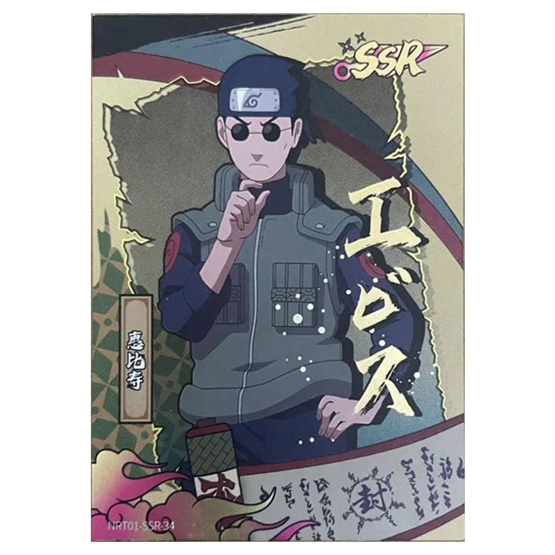 Коллекционная карта аниме NARUTO Rare SSR Hyuga Hinata Umino Iruka Temari Nara Shikamaru Uchiha Itachi игрушка для