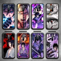 naruto akatsuki sasuke uchiha phone case for redmi 9a 9 8a note 11 10 9 8 8t pro max k20 k30 k40 pro