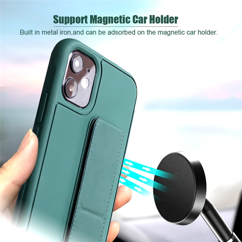 luxury wrist strap case for huawei p40 pro p30 p20 pro p40pro p40pro phone with stand sit holder magnetic full back covers free global shipping