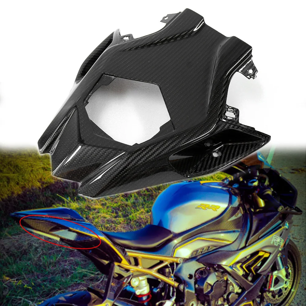 

100% углеродное волокно нижний хвост под хомутом аксессуары для мотоциклов Запасные части для BMW S1000RR 2020 2021 2022 M1000RR 2021 2022