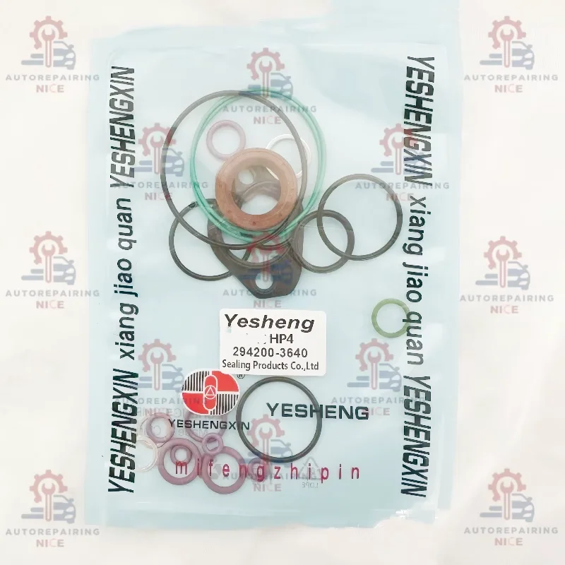 

294009 -0032 294200 -3640 Ремкомплект для Denso HP3 HP4 Common Rail Комплект для капитального ремонта насоса высокого давления