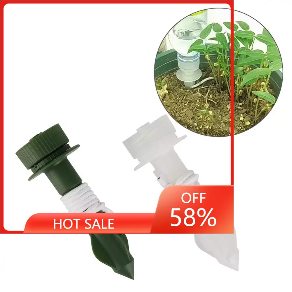 

Soil Moisturizing Automatic Plants Watering Device Lazy Planting Watering Fertilization Tool Potted Watering-Artifact 1pc