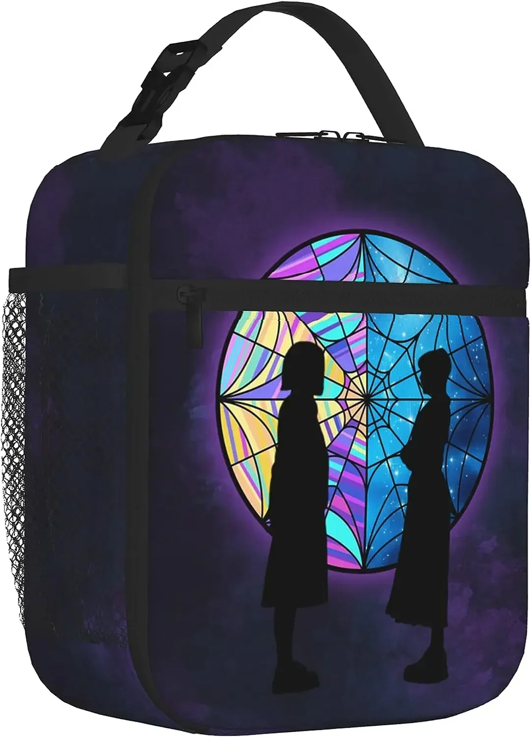 Мешки для ланча в среду многоразовый прочный изолированный Ланч-бокс