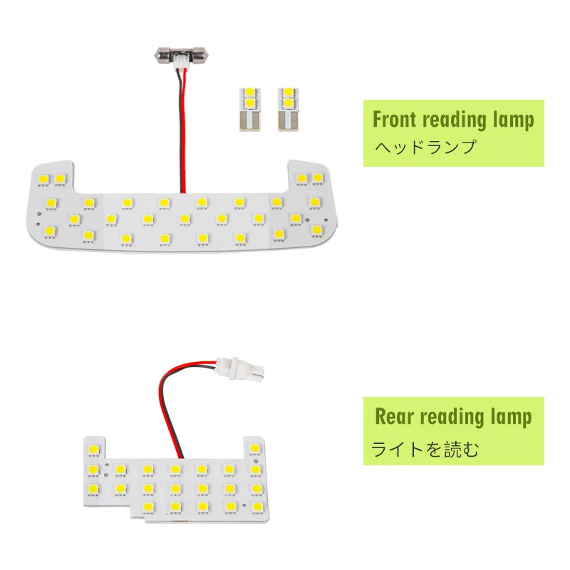Для Suzuki Jimny Jb64 Jb74 светодиодные лампы автомобильная лампа для чтения 6500K белый 30Lm 1