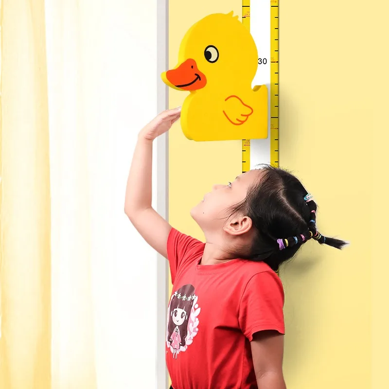 

Детские Настенные обои с трехмерной высотой Детские Рождественские подарки настенные наклейки детские настенные наклейки с высотой