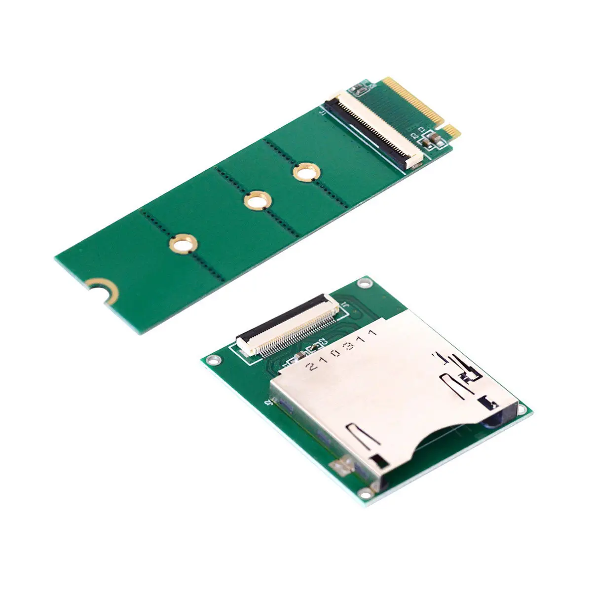 

Cablecc Support R5 Z6 Z7 Memory Card M2 M-key for CFE Type-B Extension Cable NGFF M.2 NVMe Mainboard to CF Express