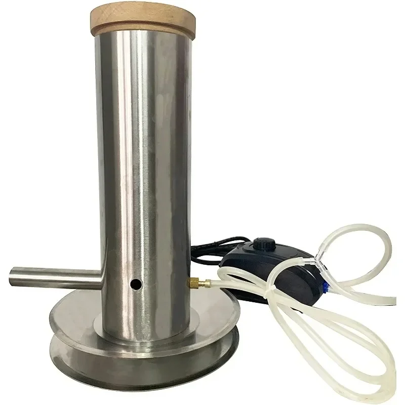 Новый генератор холодного дыма из нержавеющей стали размер L коптильное барбекю