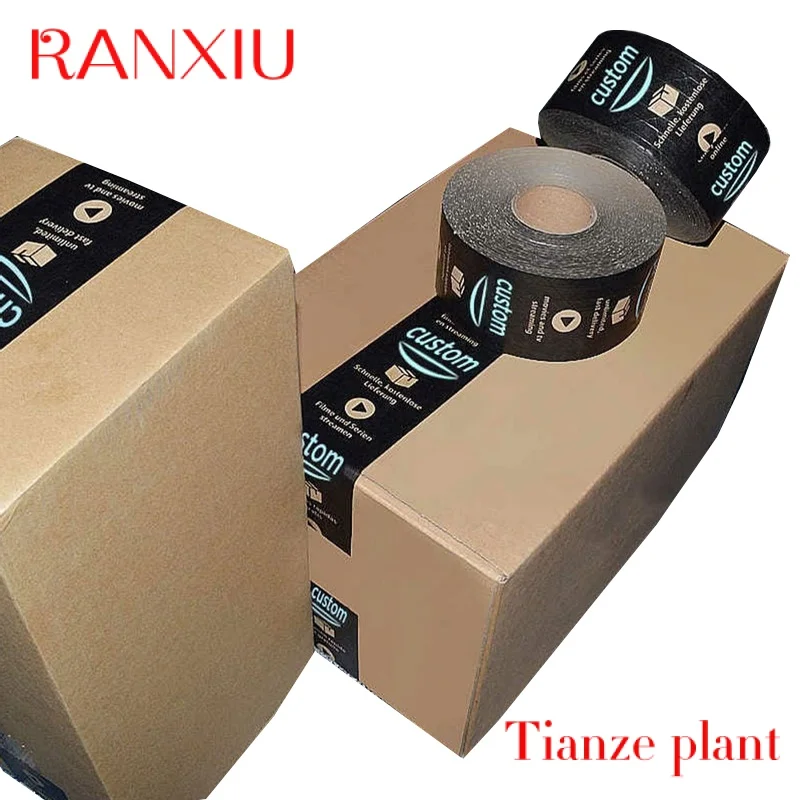 Новинка 2023 Экологически чистая биоразлагаемая самоклеящаяся лента из