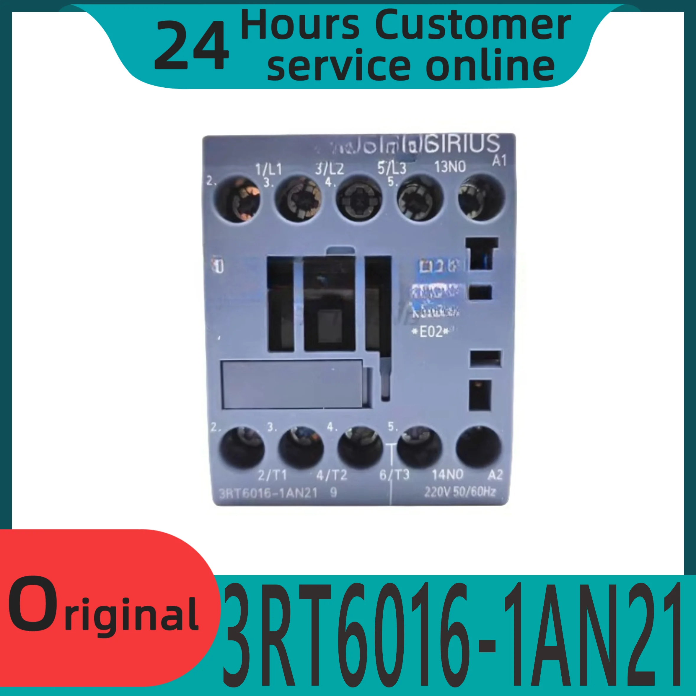 

Контактор 3RT6016-1AN21