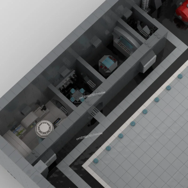 Конструктор MOC Космические войны набор строительных блоков для сборки