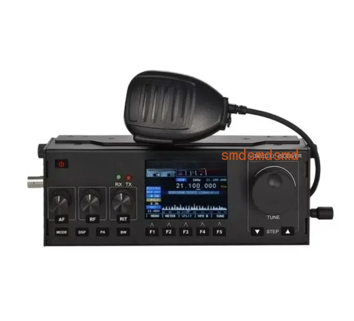 Фото Трансивер SDR HF SSB RS-918 мощностью 10-15 Вт, частотный диапазон 0.5-30 МГц, версия V0.6, загрузчик DF8OE, версия 4.0.0, совместим с MCHF. №1