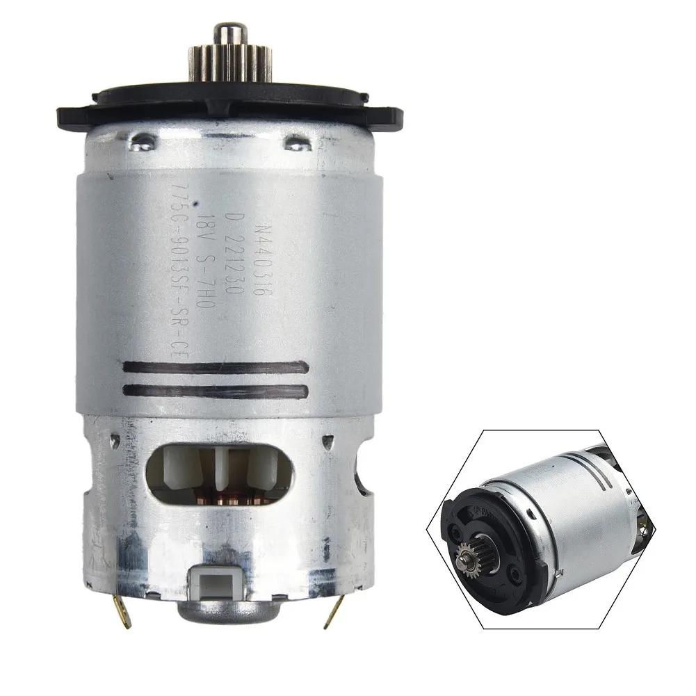 

Brand New None Motor DCD776 Motor 18 Teeth Cordless Drill DC 18V DCD776 DCD776 Motor For Dew Metal Motor N376649