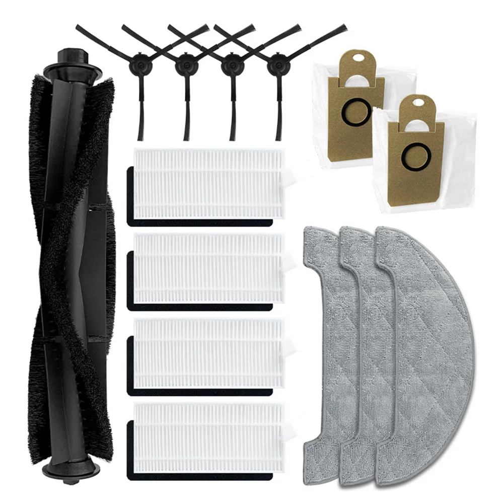 

All inclusive Accessories Bundle for HONITURE Q6 Pro Laresar L6 Pro Robot Vacuum Cleaner Maximize Cleaning Potential