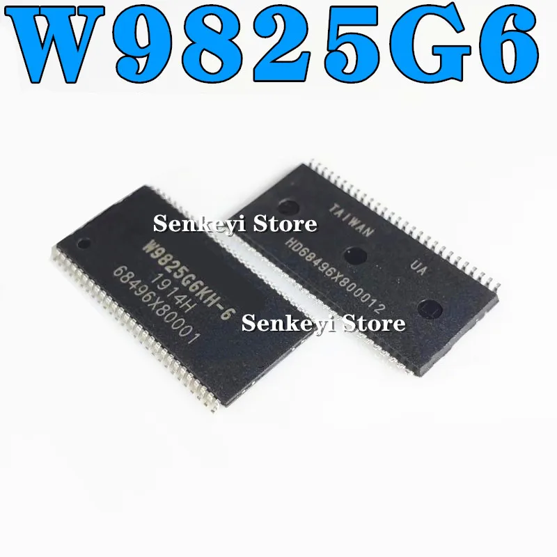 

New original W9825G6KH-6 TSOP54 W9825G6JH-6 256Mbit RAM memory