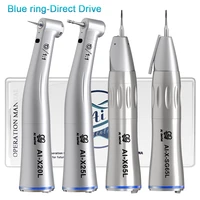 dental blue ring 11 ratio contra angle handpiece x25l ca burs x20l high speed burs straight nose surgical drill x65l x sg65l