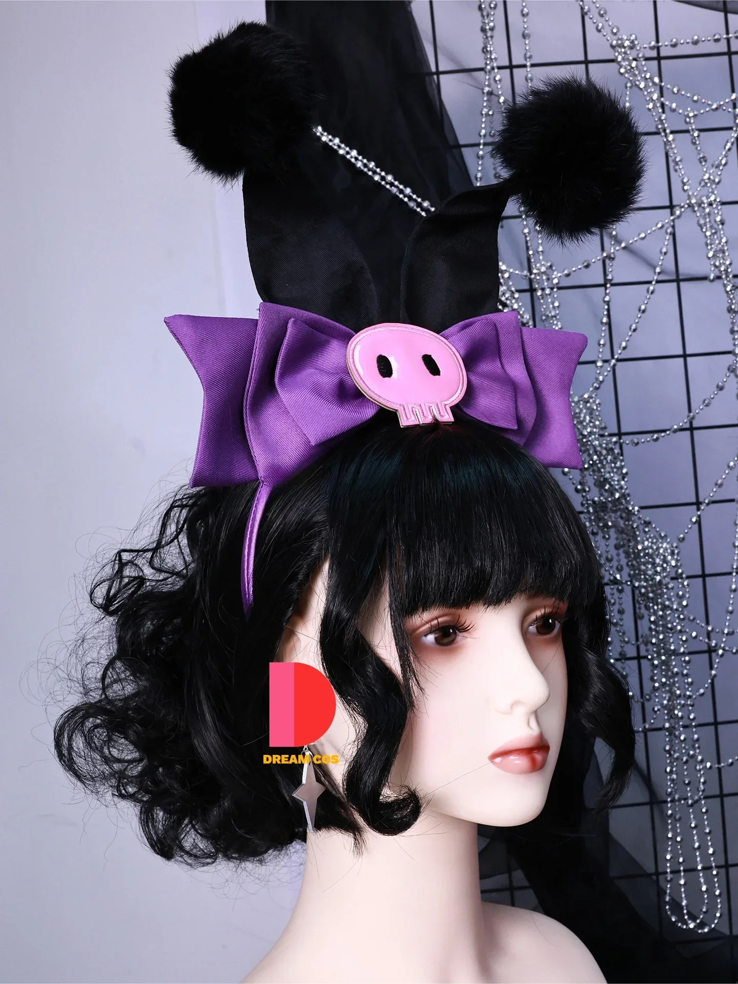 Искусственный V-образный стиль красная искусственная кожа Премиум Аниме наряд