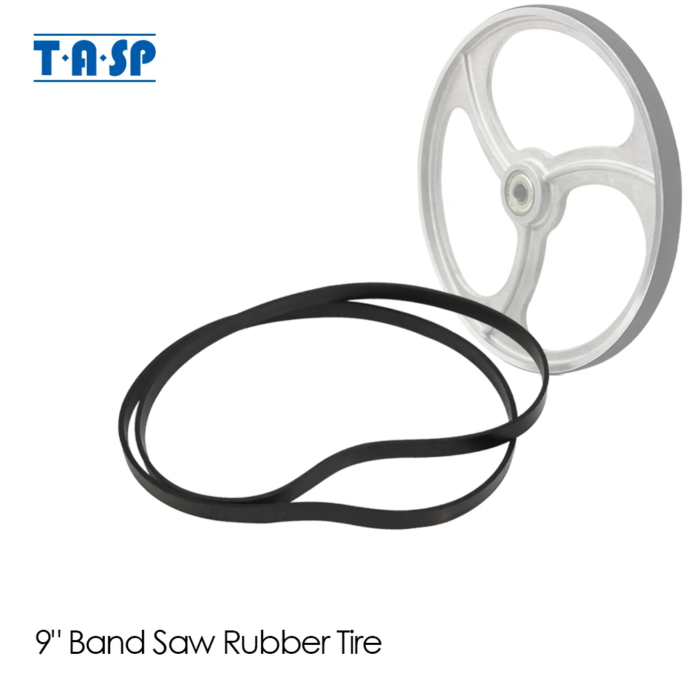 Tires Woodworking Band Saw Rubber Band Scroll Wheel Ring Par