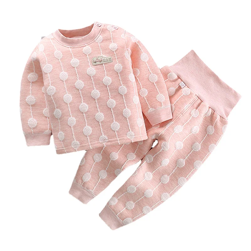 

Infant Baby Girls Lollipop Clothes Autumn Winter Long Sleeve Print Casual T-shirt Tops Pants Outfits Clothing For Girls Sets