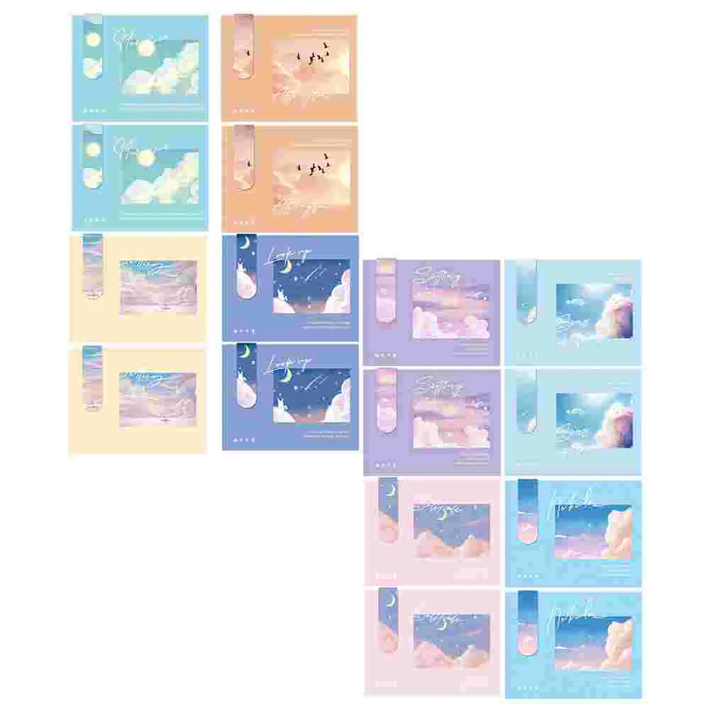 

Bookmarks Bookmark Page Book Student Present Magnet Holder Marker Sky Starry Label Decorativestationery Markers Cute Giftsoffice