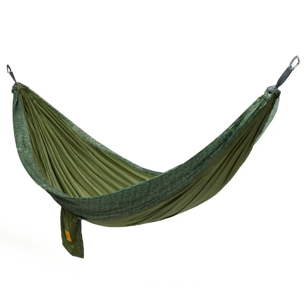 

Woods 2 Person Hammock with Tree Saver Straps, Green, 110in x 50in