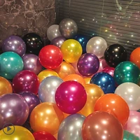 10 inch pearlescent balloon thickening birthday party decorations wedding decorations helium globos baby shower ballon 100pcs