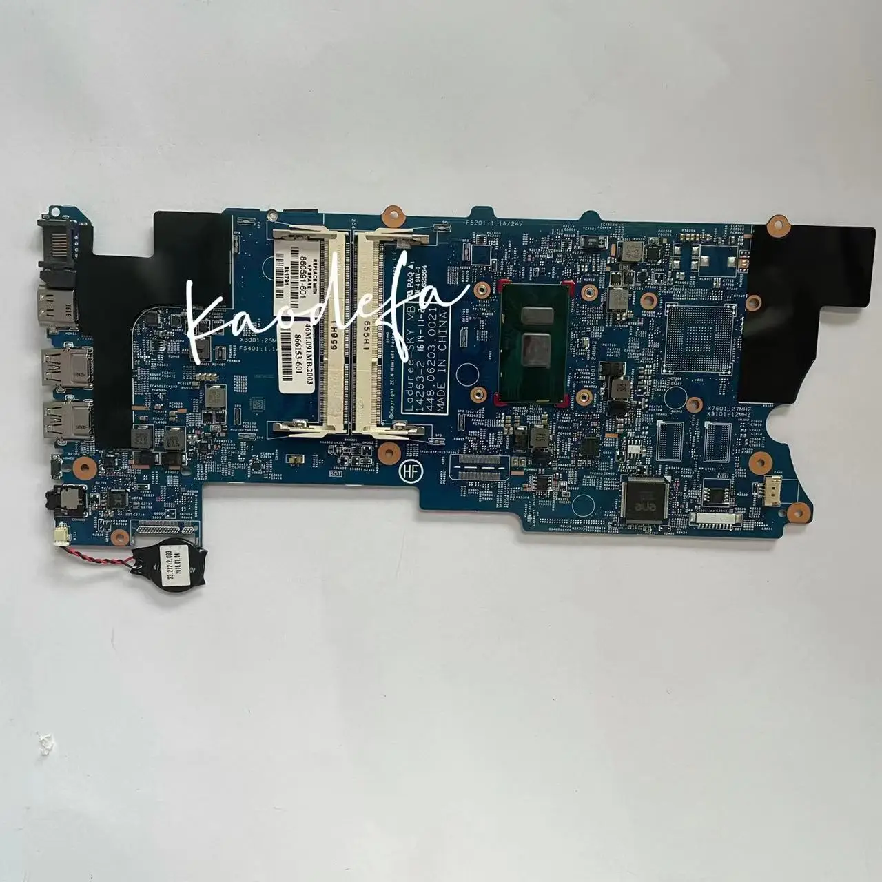860591-601 860591-501 860591-001 для HP Pavilion X360 15-BK001DS материнская плата ноутбука с процессором