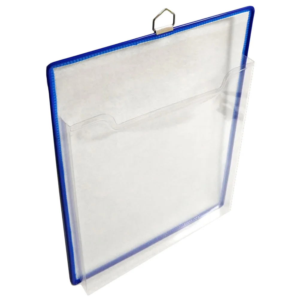 

Прозрачные папки для документов, органайзер для чеков, держатель для файлов, настенная подвесная сумка для журналов