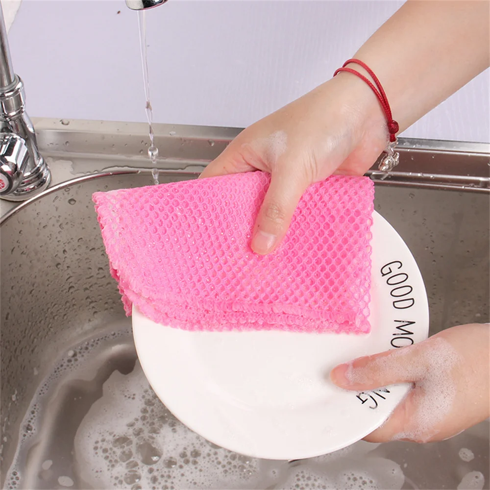 

Exquisite Car Line Rapid Dry Scourer Mesh Washing Cloths Designed With Polyester Mesh Fabric Unique Mesh Design Mesh Towel