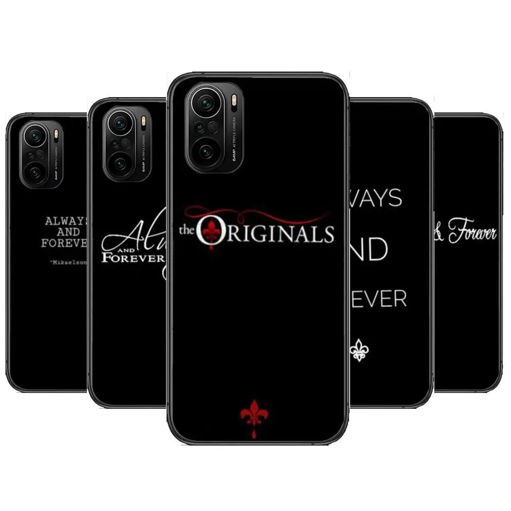 

The Vampire Diaries Phone Case For xiaomi redmi POCO F1 F2 F3 X3 Pro M3 9C 10T Lite NFC Black Cover Silicone Back Prett mi 10 ul