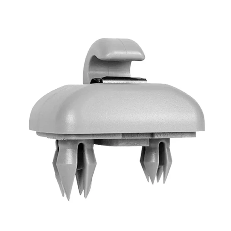 

1 шт. для Audi A1 A3 A4 A5 Q3 Q5 S3 S4 S5 TT Allroad 8U 0857562 Серая внутренняя серая солнцезащитная козырек, зажим, держатель, крючок, кронштейн, вешалка