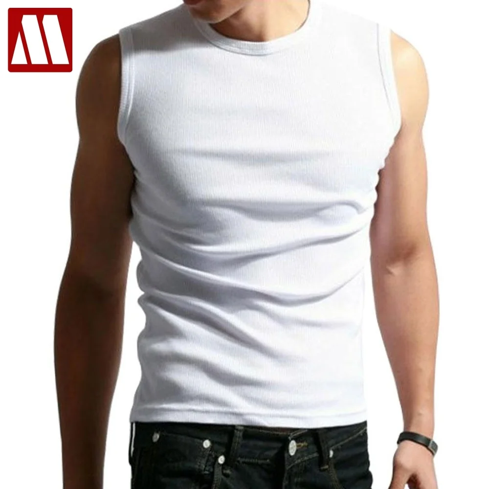 

Летняя мужская одежда больших размеров из 2023 хлопка, майки, безрукавки, мужской жилет для фитнеса и бодибилдинга, черная, белая, серая футболка