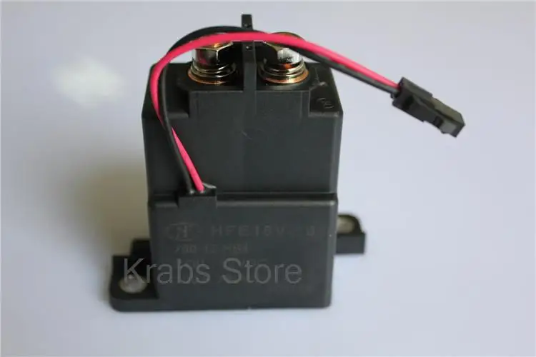 Высоковольтное реле постоянного тока HFE18V-100/750-12-HB5 750 В Автомобильный контактор