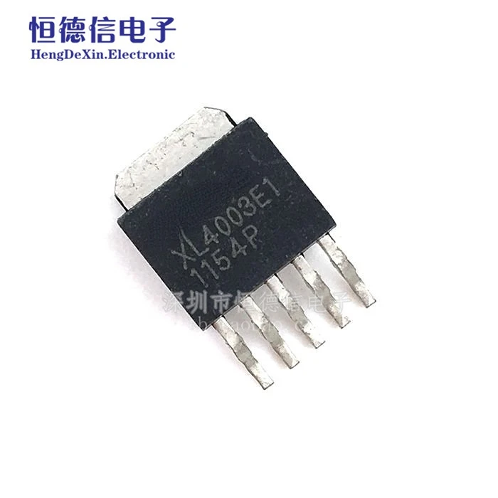 

FREE SHIPPING 10PCS/LOT XL4003E1 XL4003 SMD TO252-5