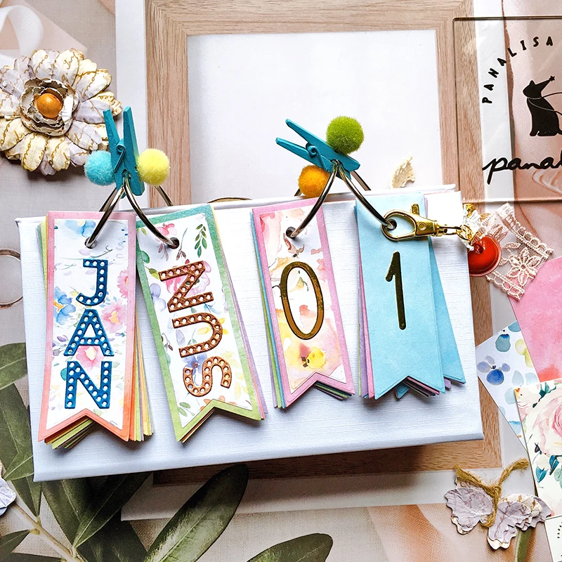 Panalisacraft спецназ Алфавит металлические режущие штампы трафареты для сделай сам