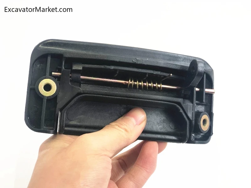 Ручка замка двери экскаватора дверная ручка кабины замок аксессуары для KOMATSU