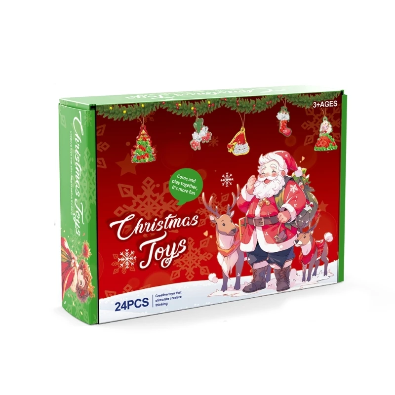 

Декоративная карточка hristmas, сделай сам, ткань, тыкать искусство для детей, художественное ремесло, живопись, наборы детской искусственной деятельности