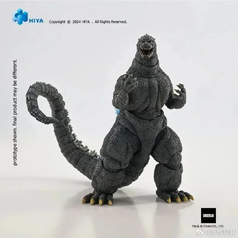 Фото В наличии HeatRay Godzilla Hokkaido Ver. Коллекционная фигурка HIYA Exquisite Basic Series: Годзилла против Кинг-Гидора, игрушка-подарок №5