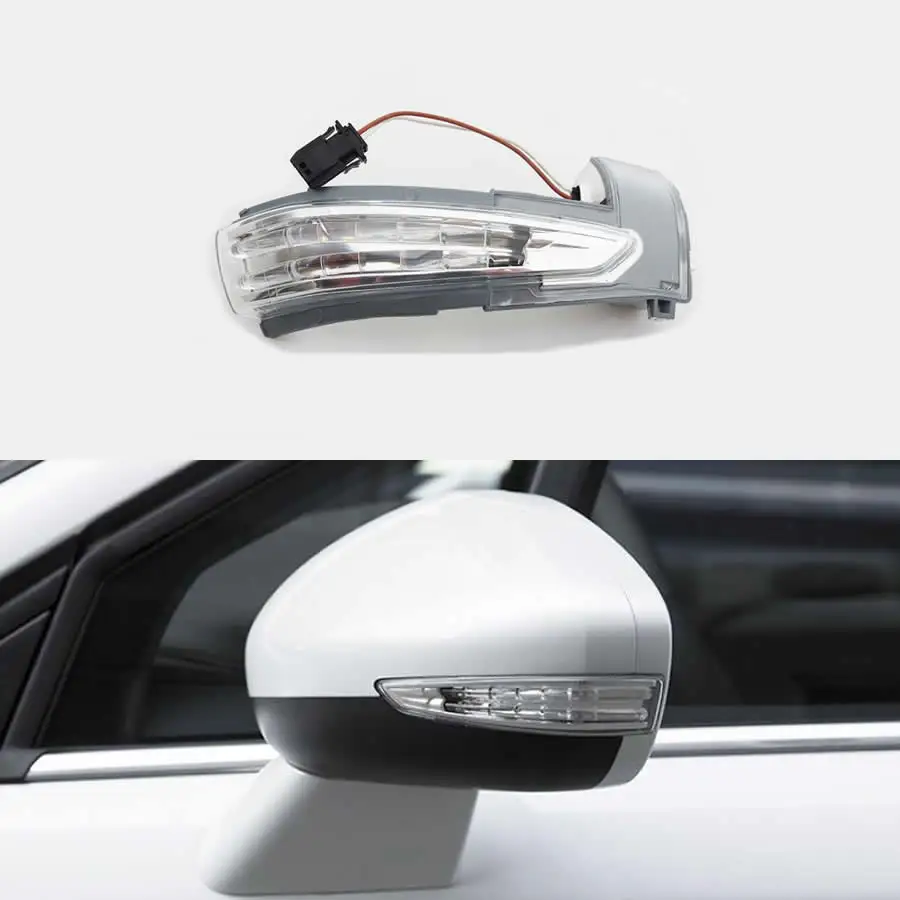 

Для Peugeot 408 2013 для Citroen C4L C5 2013-2019 автомобильные аксессуары светодиодный светильник Тель поворота для зеркал индикатор для зеркала заднего вида лампы для зеркала