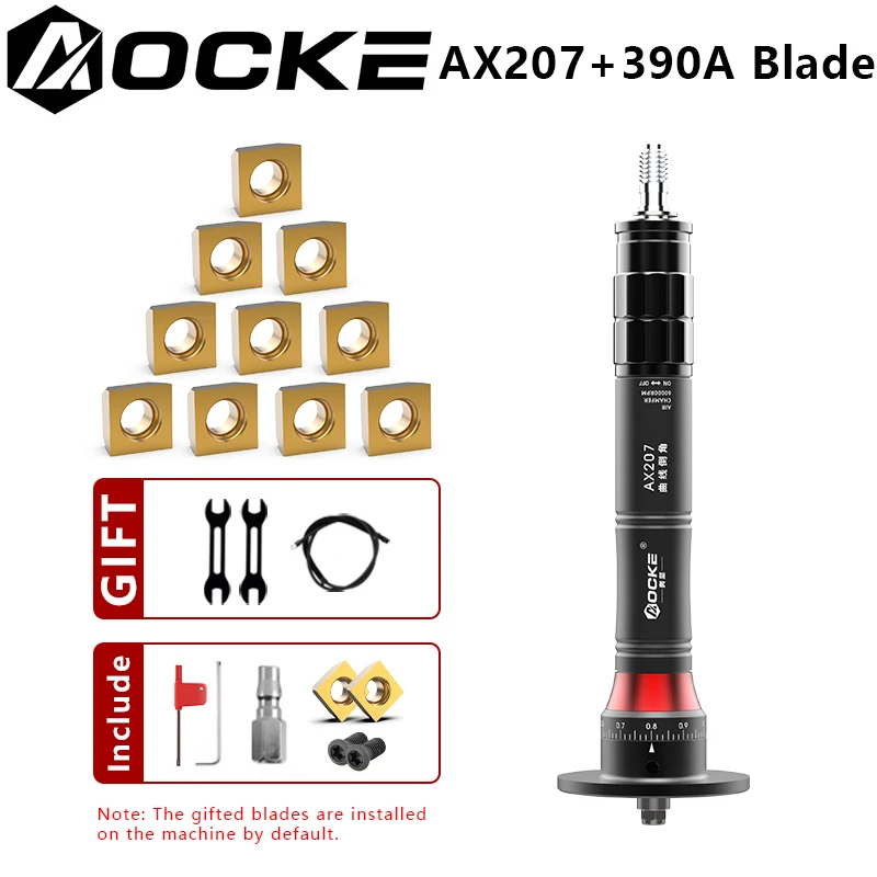 

AX207 Мини-пневматическая машина для снятия фаски 30000 об/мин Ручная воздушная машина для снятия фаски Обрезной станок 45 ° Воздушные инструменты для снятия фаски