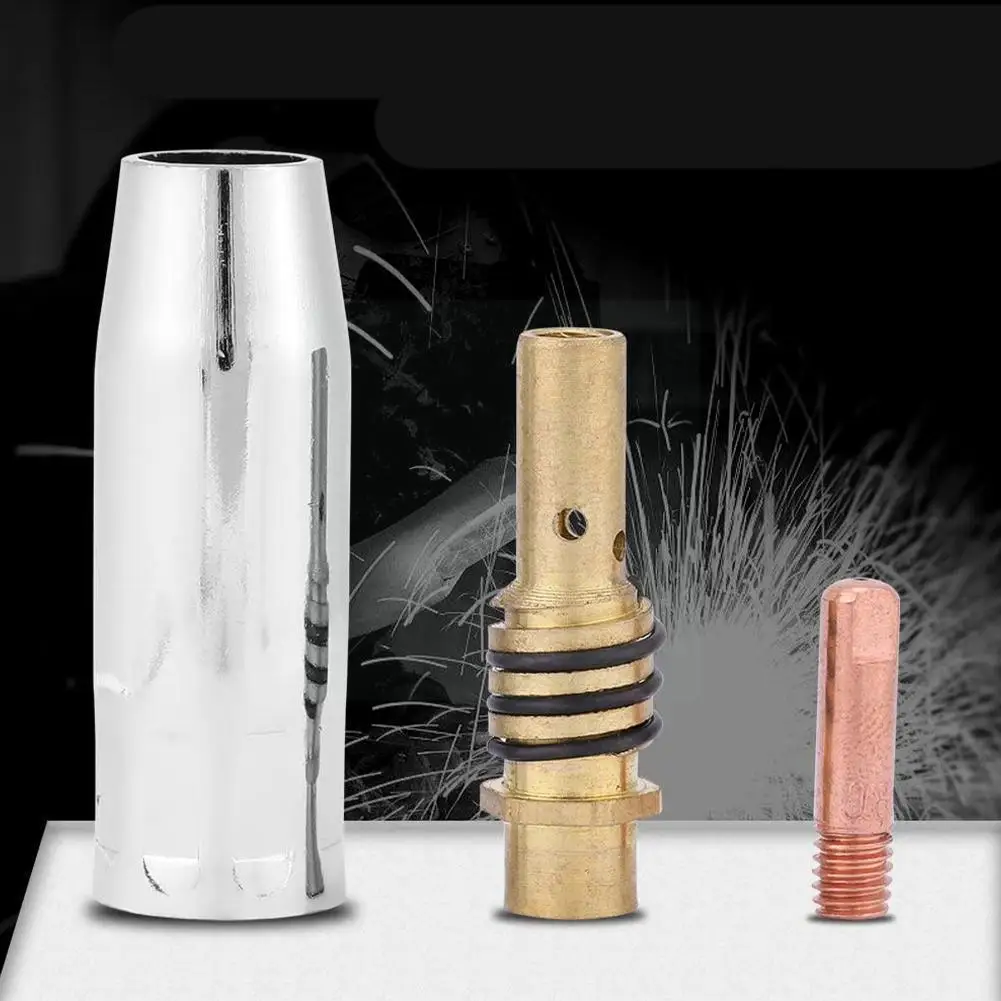 

3 шт./компл. MB 15AK, Сварочная фонарь, модель 15AK 1,0 мм, держатель сварочного наконечника, аксессуары для газовой сварочной гофонарь O3G6