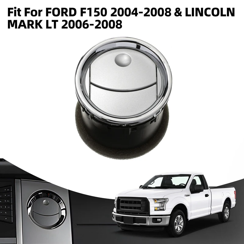 8L3Z-19893-BA приборная панель тепловентилятор переменного тока жалюзи для Ford F-150 Lincoln