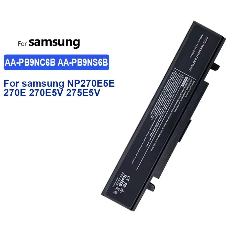 Сменный аккумулятор AA-PB9NC6B AA-PB9NS6B 4400 мАч для Samsung NP270E5E 270E 270E5V 275E5V Портативные