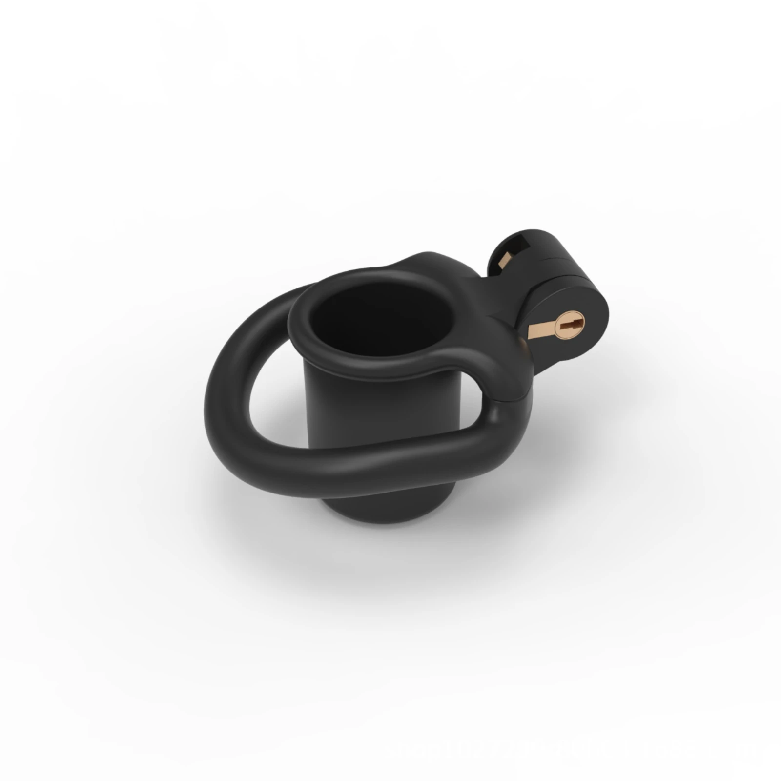 Клетка верности из АБС-пластика с кольцами 4 размера