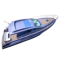 china new design boat fiber glass fishing and sports yacht on sale rescuing boat